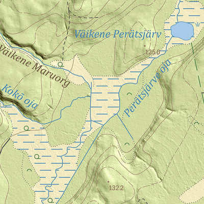 Maa-amet Karste küla, Kanepi vald digital map