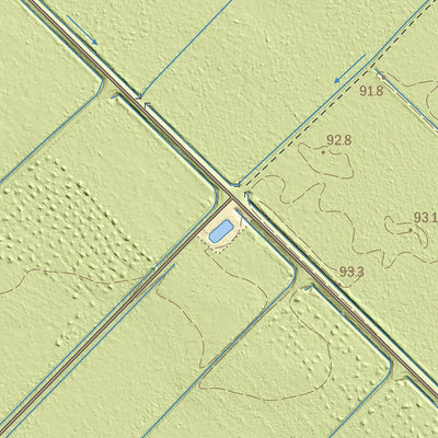 Maa-amet Käru küla, Väike-Maarja vald (1) digital map