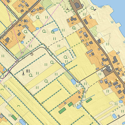 Maa-amet Kasepää küla, Mustvee vald digital map