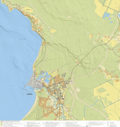 Maa-amet Kasispea küla, Kuusalu vald (1) digital map