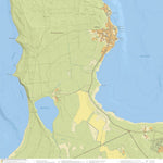 Maa-amet Käsmu küla, Haljala vald (1) digital map