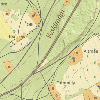 Maa-amet Kassari küla, Hiiumaa vald (1) digital map