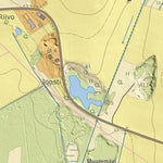 Maa-amet Kassema küla, Tartu vald digital map