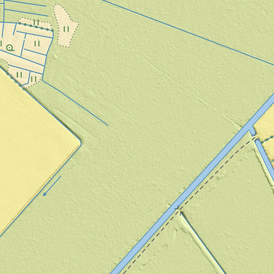 Maa-amet Kastja küla, Lääne-Nigula vald digital map