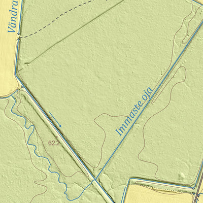 Maa-amet Kastna küla, Kehtna vald digital map