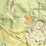 Maa-amet Kastolatsi küla, Otepää vald digital map