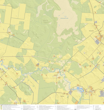 Maa-amet Kasvandu küla, Rapla vald digital map