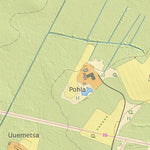 Maa-amet Kasvandu küla, Rapla vald digital map