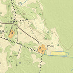Maa-amet Kaugatoma küla, Saaremaa vald digital map
