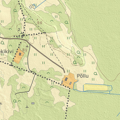 Maa-amet Kaugatoma küla, Saaremaa vald digital map