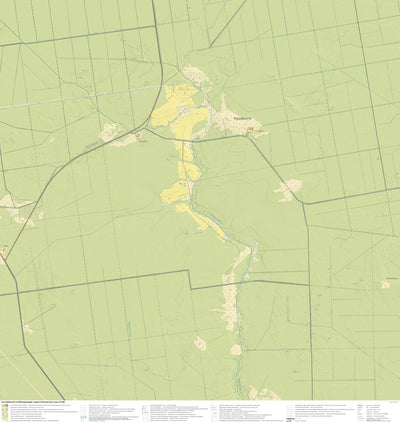 Maa-amet Kaukvere küla, Vinni vald digital map