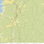 Maa-amet Kaunispe küla, Saaremaa vald digital map