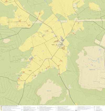 Maa-amet Kauru küla, Põltsamaa vald digital map