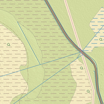 Maa-amet Kauru küla, Põltsamaa vald digital map
