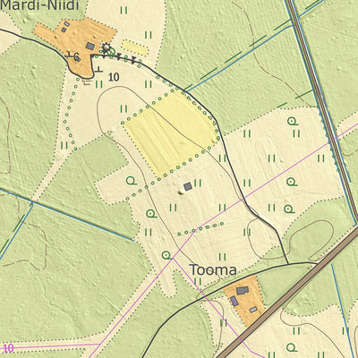 Maa-amet Keedika küla, Lääne-Nigula vald (1) digital map