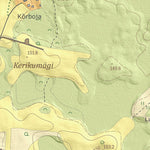 Maa-amet Kellämäe küla, Rõuge vald digital map