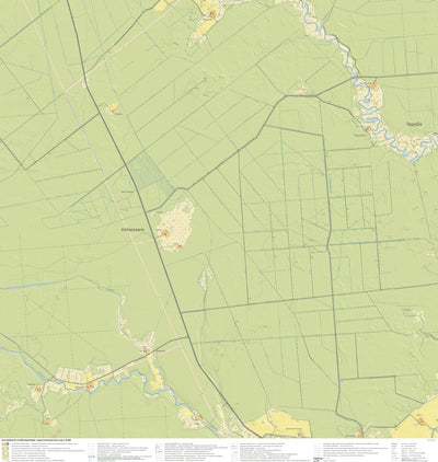 Maa-amet Kellassaare küla, Alutaguse vald digital map
