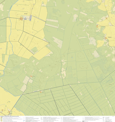 Maa-amet Keskvere küla, Lääne-Nigula vald digital map