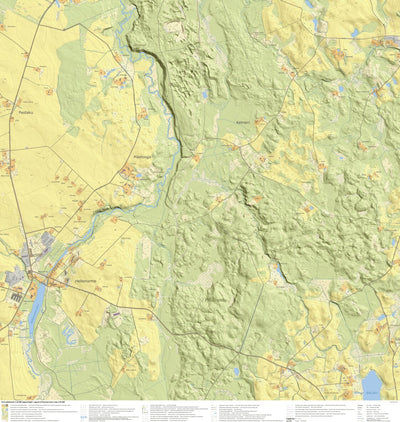Maa-amet Ketneri küla, Nõo vald digital map