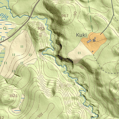 Maa-amet Ketneri küla, Nõo vald digital map