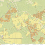 Maa-amet Kibuna küla, Saue vald digital map