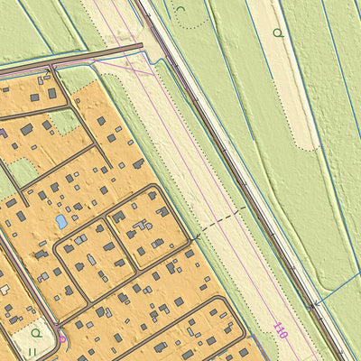 Maa-amet Kibuna küla, Saue vald digital map