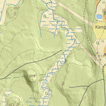 Maa-amet Kiidjärve küla, Põlva vald digital map