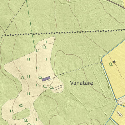 Maa-amet Kiisa küla, Viljandi vald digital map