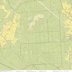 Maa-amet Kikka küla, Räpina vald digital map