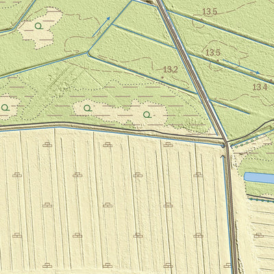 Maa-amet Kilksama küla, Tori vald digital map