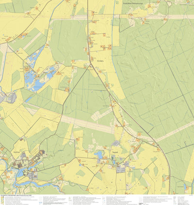 Maa-amet Kirdalu küla, Saku vald digital map