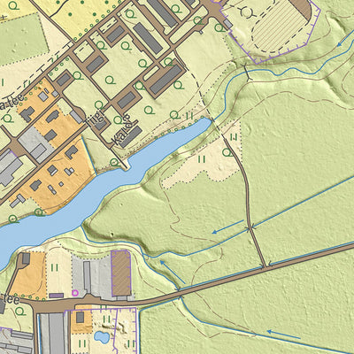 Maa-amet Kirdalu küla, Saku vald digital map