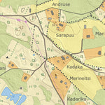 Maa-amet Kiritu küla, Saaremaa vald digital map