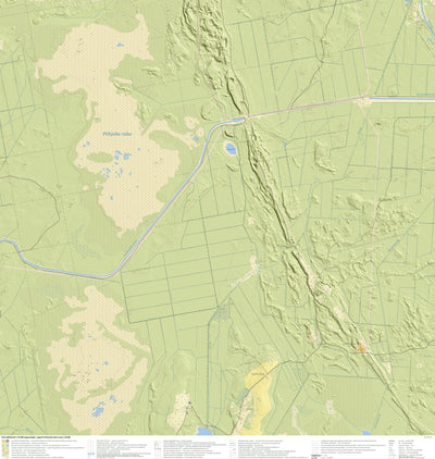 Maa-amet Kiruvere küla, Kose vald (2) digital map