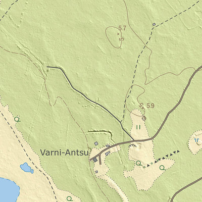 Maa-amet Kiviküla, Haapsalu linn digital map