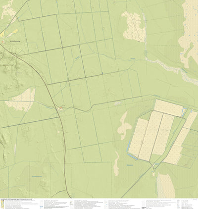 Maa-amet Kivinõmme küla, Alutaguse vald digital map