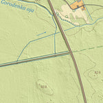 Maa-amet Kivinõmme küla, Alutaguse vald digital map