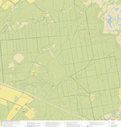 Maa-amet Kõdu küla, Türi vald digital map