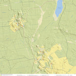 Maa-amet Koemetsa küla, Rõuge vald (1) digital map