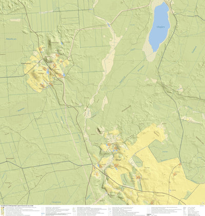 Maa-amet Koemetsa küla, Rõuge vald (1) digital map