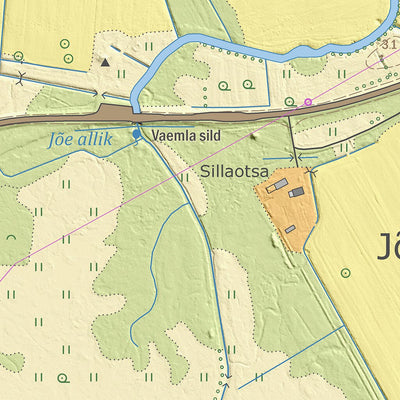 Maa-amet Kogri küla, Hiiumaa vald digital map