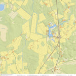 Maa-amet Kohatu küla, Saue vald digital map