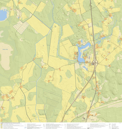 Maa-amet Kohatu küla, Saue vald digital map