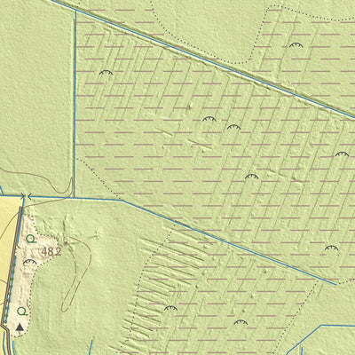 Maa-amet Kohatu küla, Saue vald digital map
