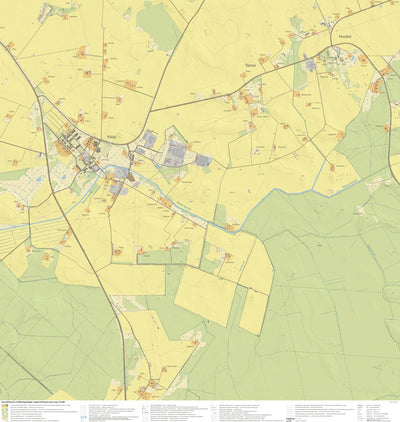 Maa-amet Koigi küla, Järva vald digital map