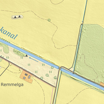 Maa-amet Koigi küla, Järva vald digital map