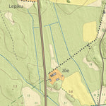 Maa-amet Koigi küla, Saaremaa vald digital map