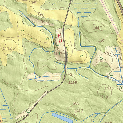 Maa-amet Koigu küla, Otepää vald digital map