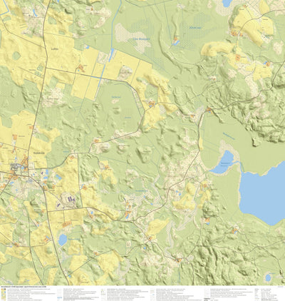 Maa-amet Koikküla, Valga vald digital map