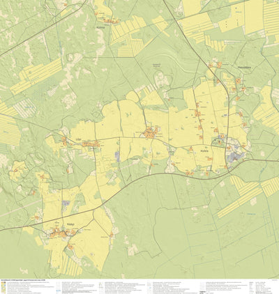 Maa-amet Koikla küla, Saaremaa vald digital map